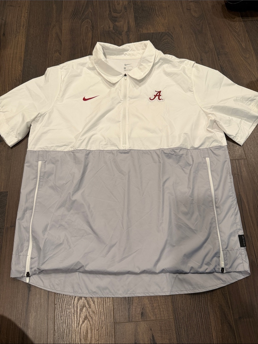 Nike Sideline Short sleeve Pullover - ALABAMA